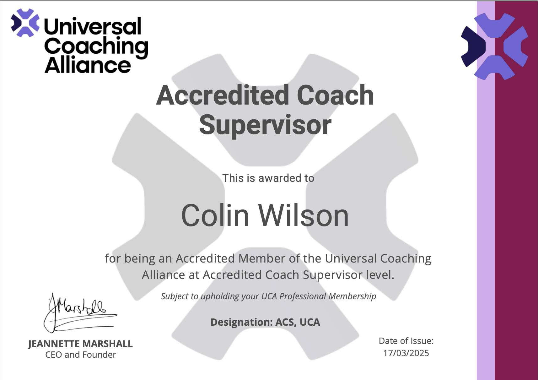 ACS_Certificate_Colin_Wilson_2025.png